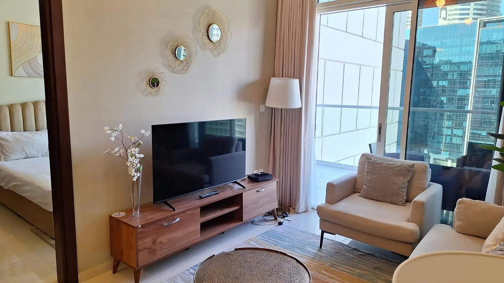 Burj Khalifa View! Modern 2Br In Dubai'S Business Bay Apartment
