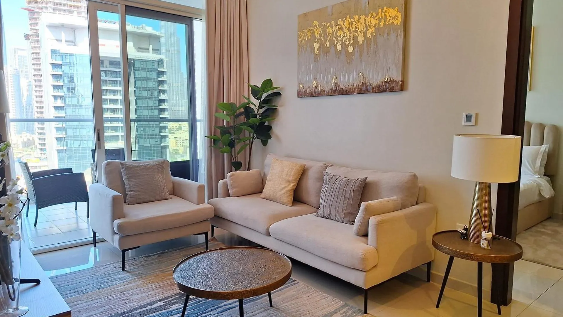 Burj Khalifa View! Modern 2Br In Dubai'S Business Bay Apartment United Arab Emirates