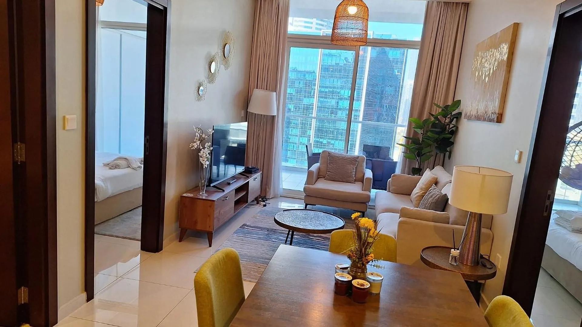 Burj Khalifa View! Modern 2Br In Dubai'S Business Bay Apartment  Dubai