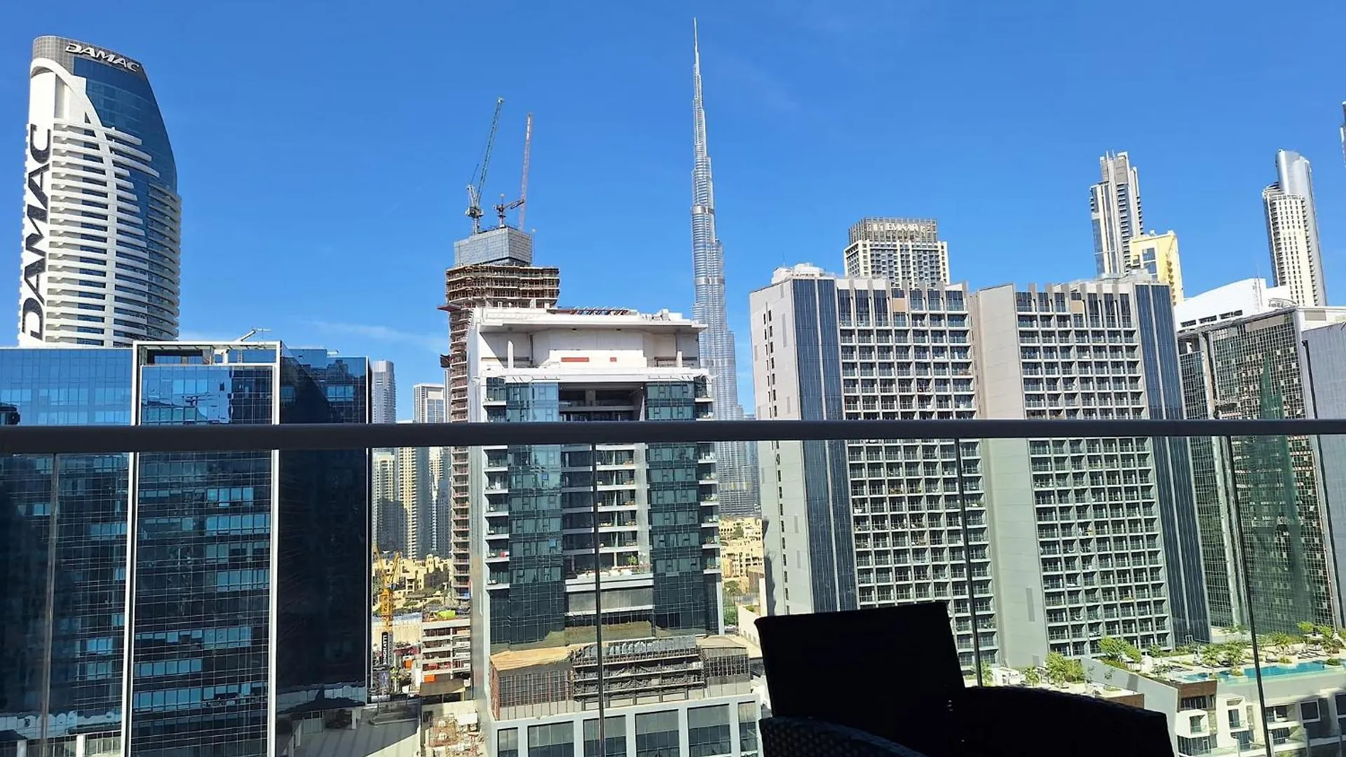Burj Khalifa View! Modern 2Br In Dubai'S Business Bay Apartment United Arab Emirates