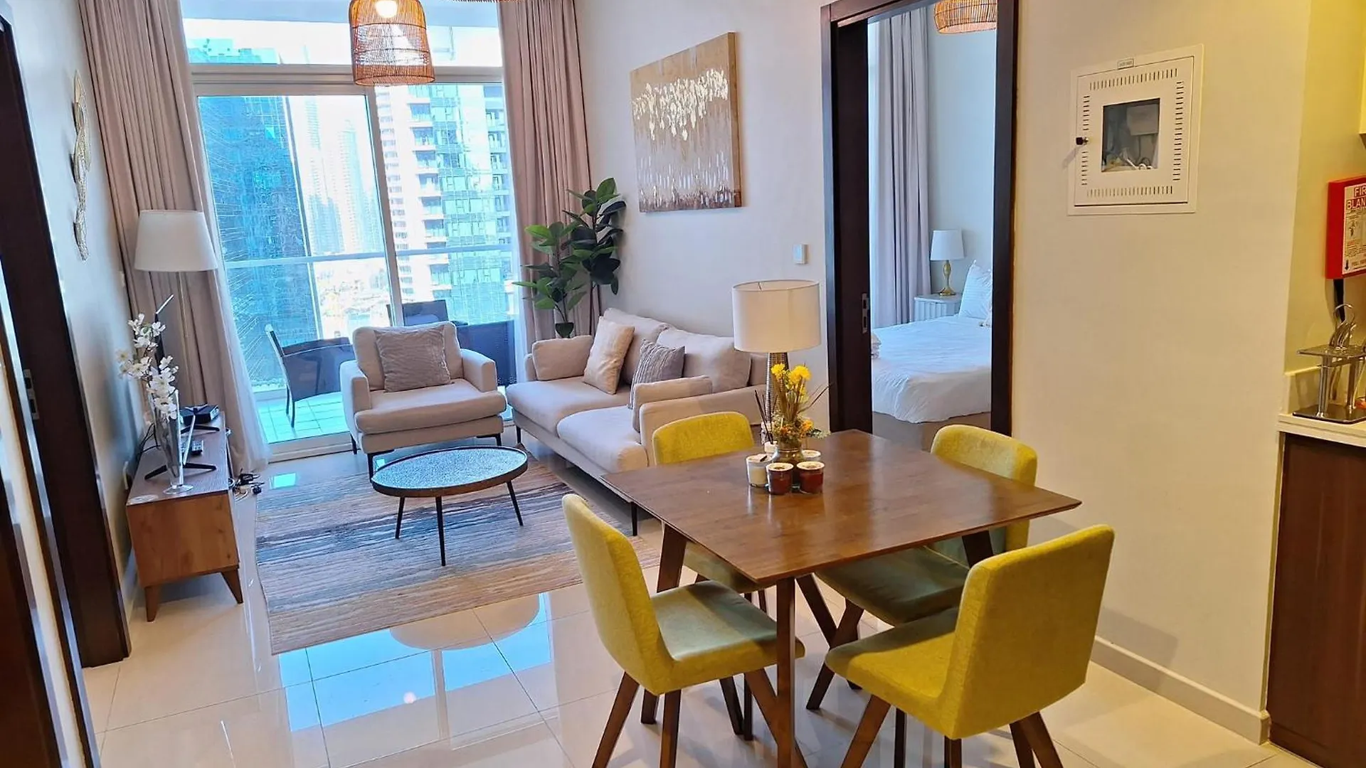 Burj Khalifa View! Modern 2Br In Dubai'S Business Bay Apartment 0*, Dubai