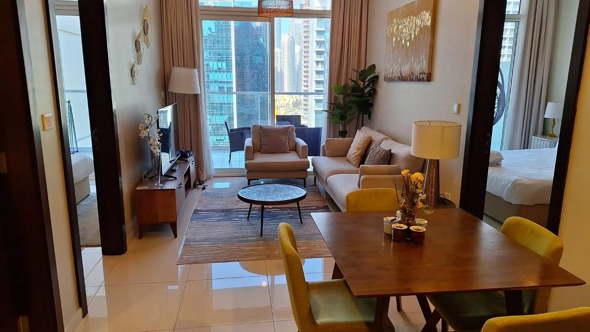 Burj Khalifa View! Modern 2Br In Dubai'S Business Bay Apartment