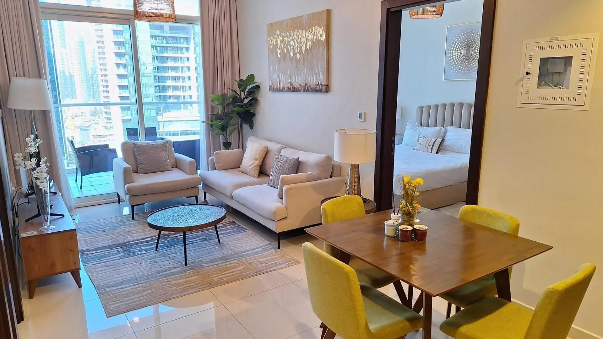 Burj Khalifa View! Modern 2Br In Dubai'S Business Bay Apartment