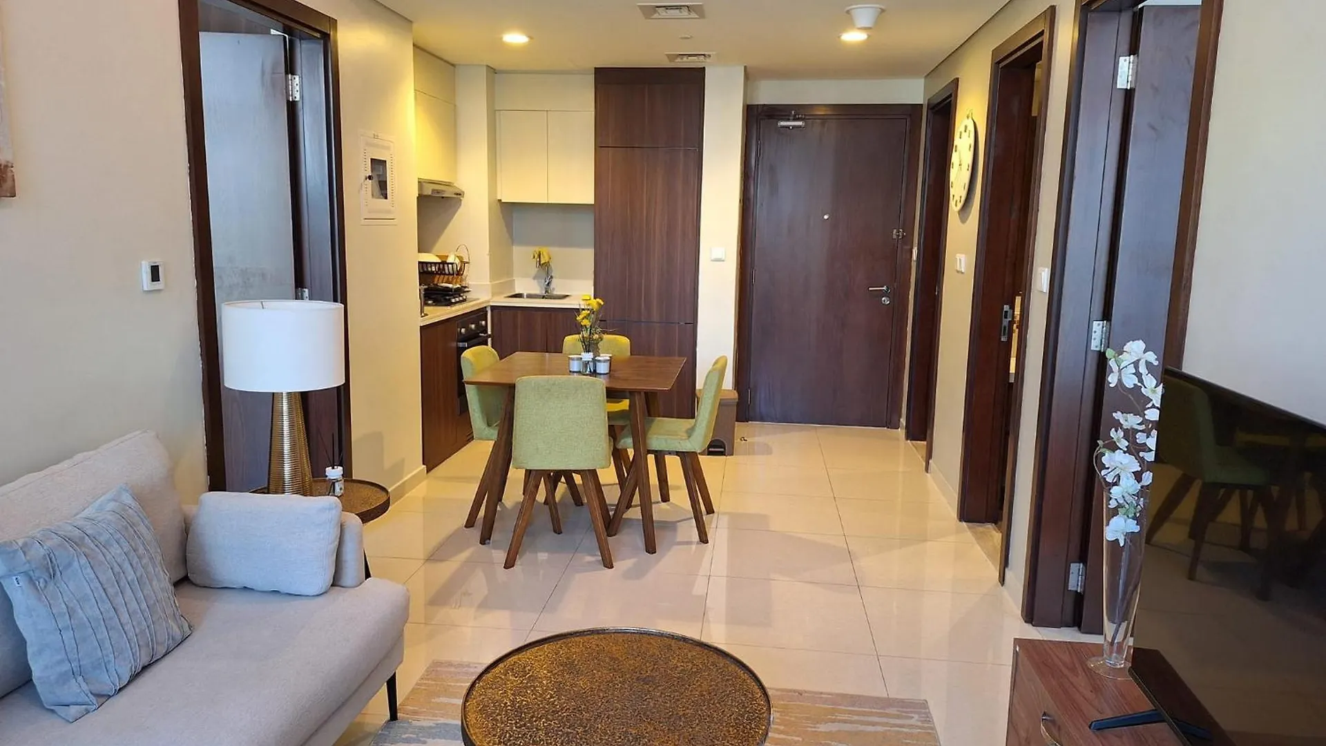 Burj Khalifa View! Modern 2Br In Dubai'S Business Bay Apartment United Arab Emirates