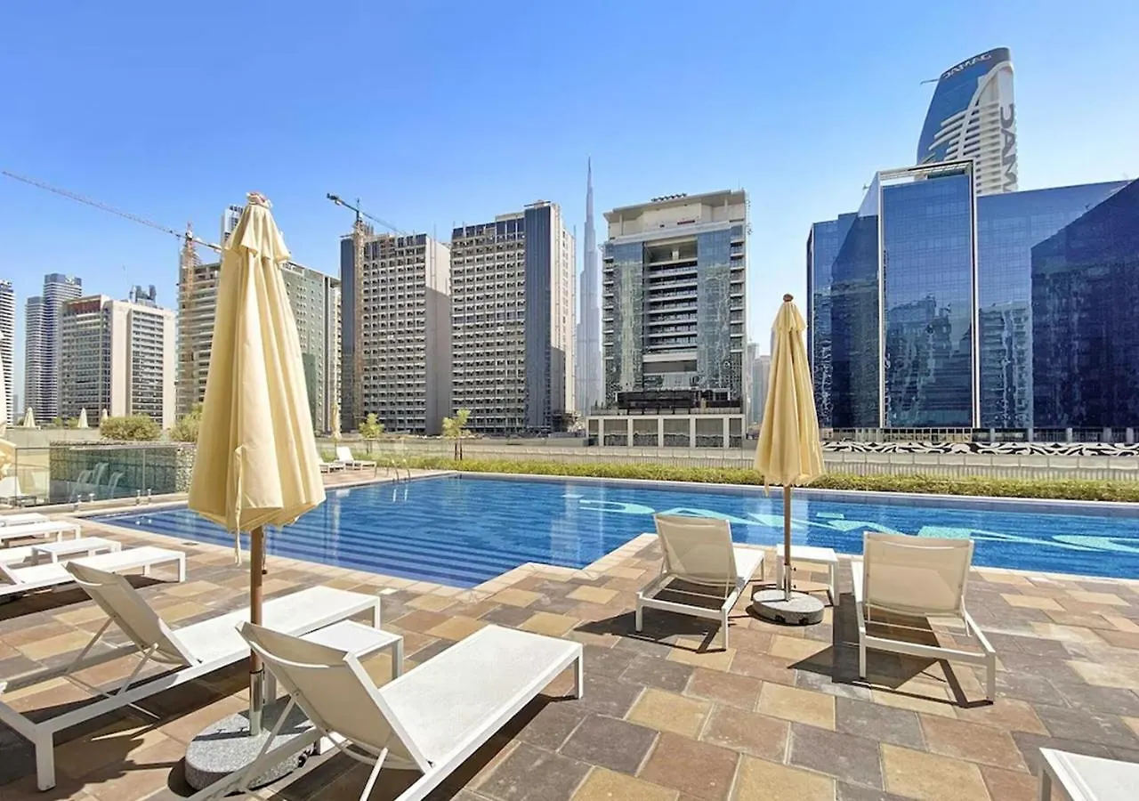 Burj Khalifa View! Modern 2Br In Dubai'S Business Bay Apartment Dubai