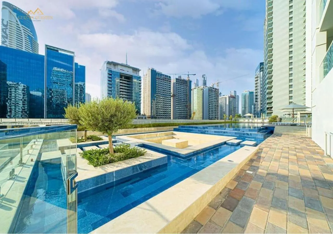 Burj Khalifa View! Modern 2Br In Dubai'S Business Bay Apartment