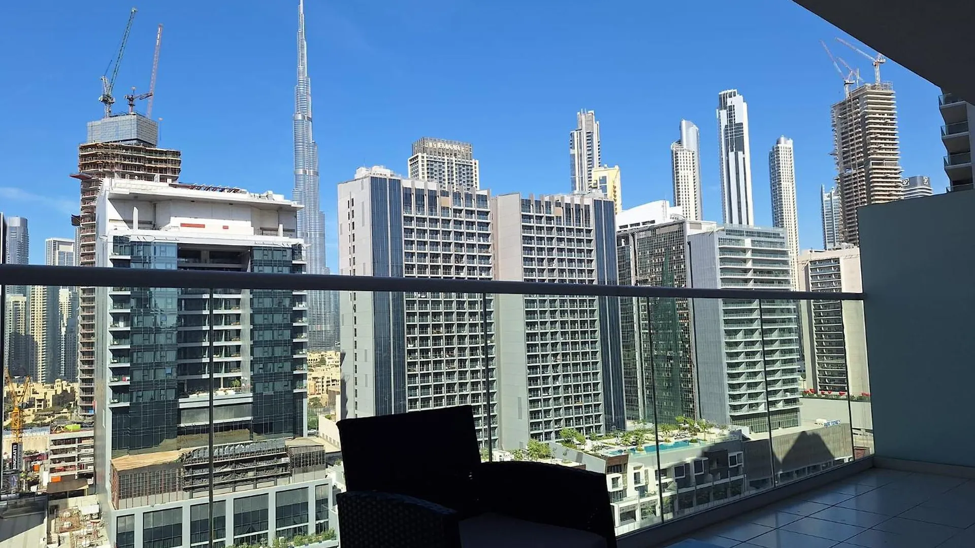 Burj Khalifa View! Modern 2Br In Dubai'S Business Bay Apartment  Dubai