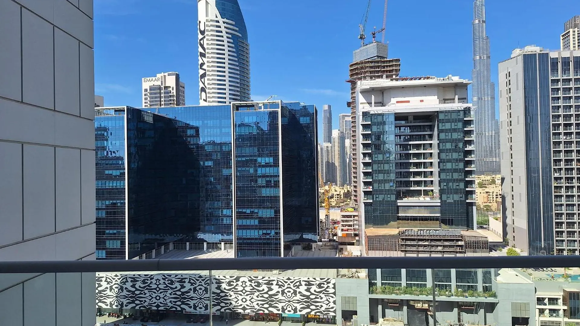 Burj Khalifa View! Modern 2Br In Dubai'S Business Bay Apartment Dubai