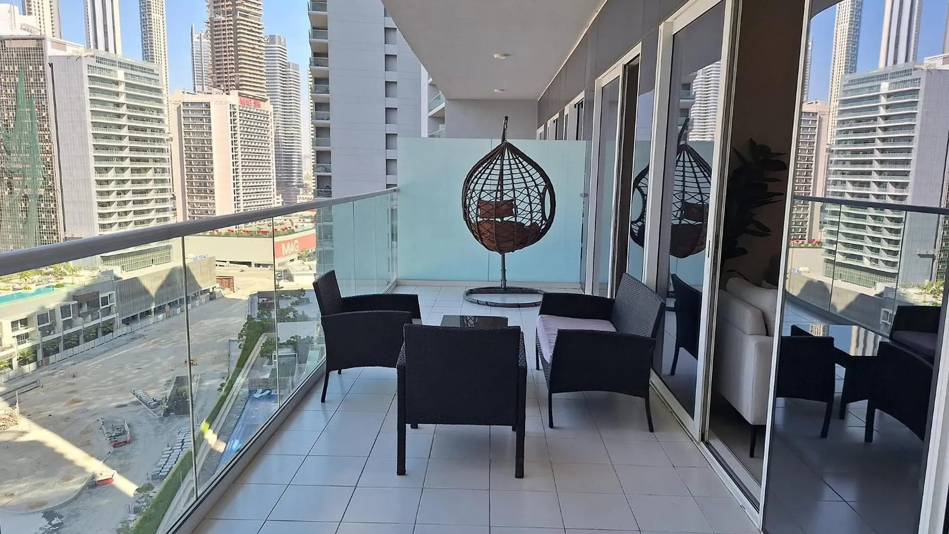 Burj Khalifa View! Modern 2Br In Dubai'S Business Bay Apartment