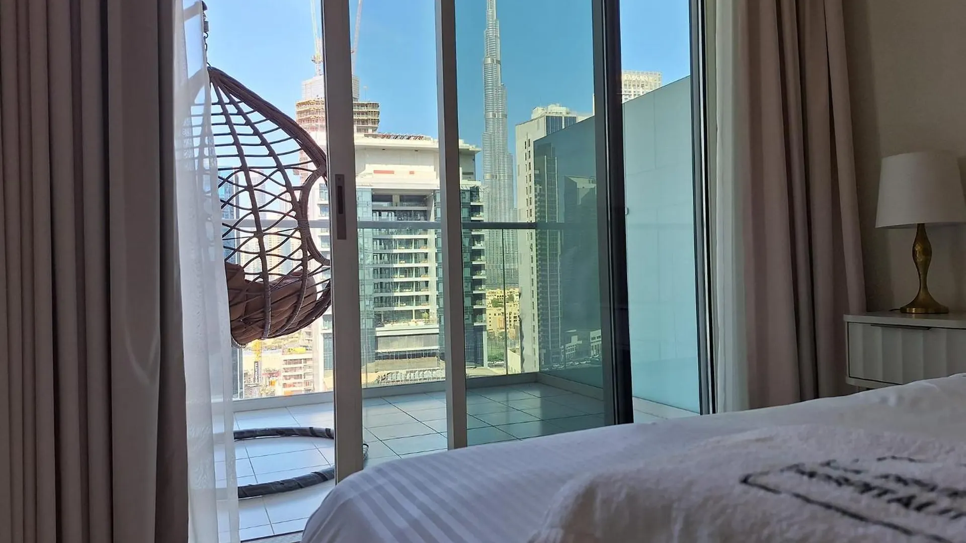 Burj Khalifa View! Modern 2Br In Dubai'S Business Bay Apartment 0*, Dubai