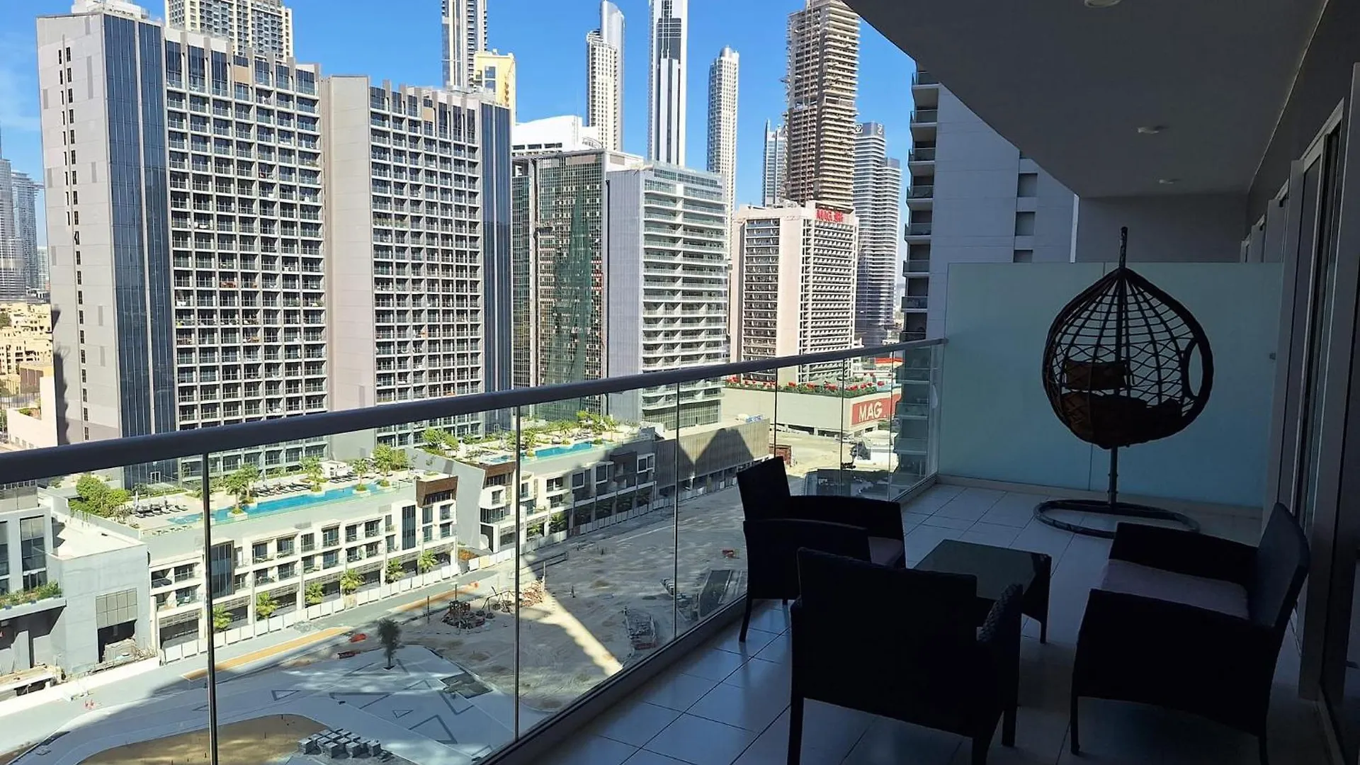 Burj Khalifa View! Modern 2Br In Dubai'S Business Bay Apartment