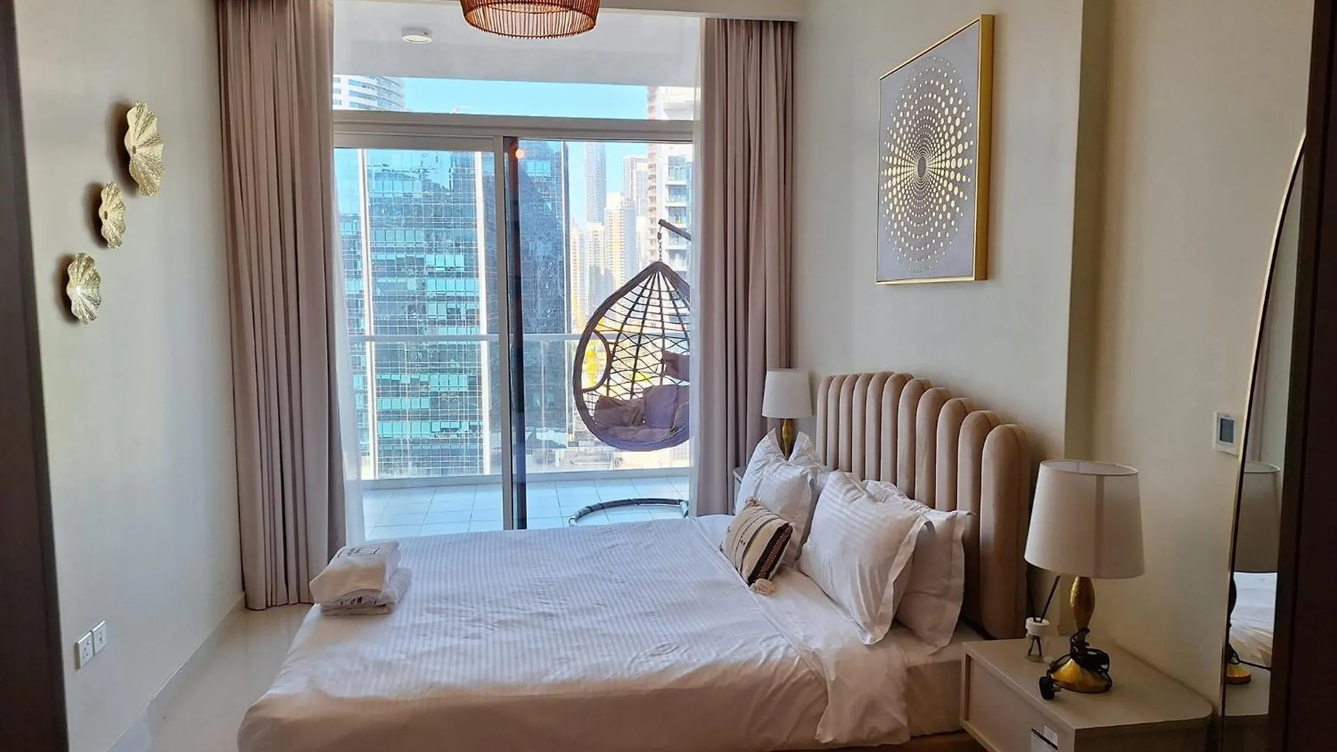 Burj Khalifa View! Modern 2Br In Dubai'S Business Bay Apartment United Arab Emirates