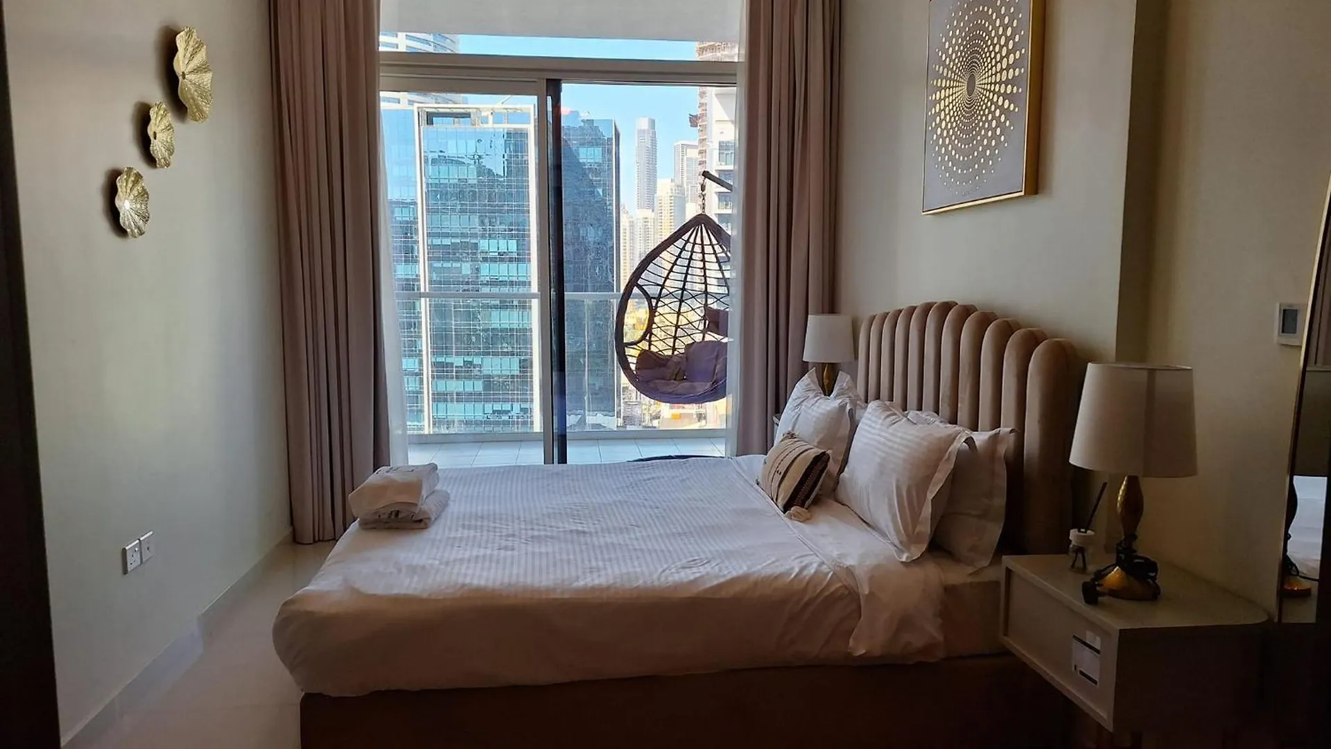 Burj Khalifa View! Modern 2Br In Dubai'S Business Bay Apartment