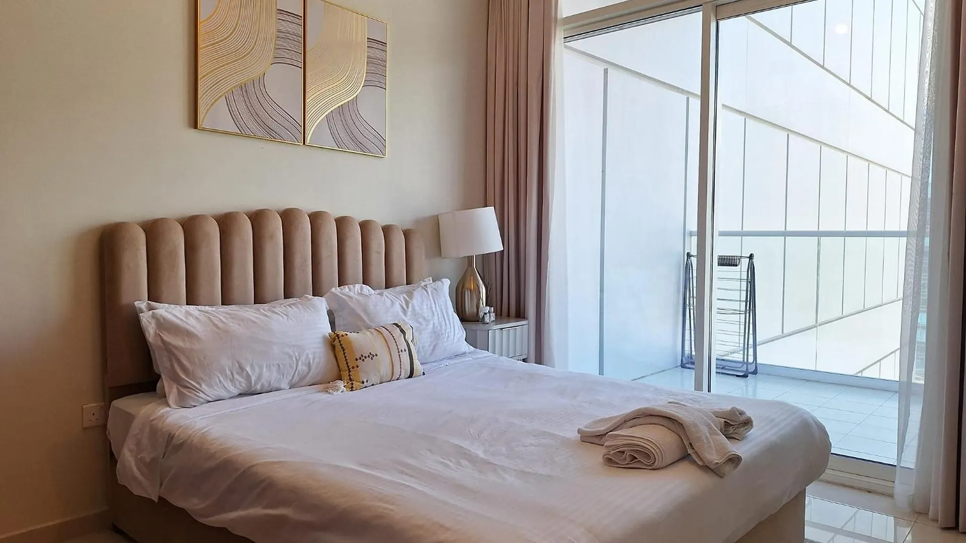 Burj Khalifa View! Modern 2Br In Dubai'S Business Bay Apartment 0*, Dubai United Arab Emirates